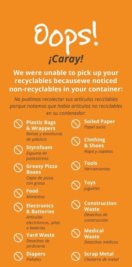Recycling Company Implements New Tag System in Ocean Pines